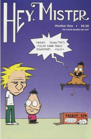 Hey, Mister 1 published by Insomnia