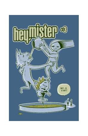 Hey, Mister 3 published by Top Shelf