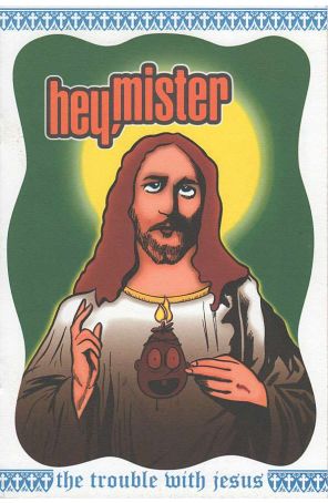 Hey, Mister 6 published by Top Shelf with cover art by Brad Engle