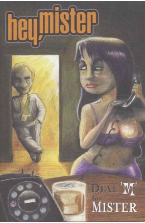 Hey, Mister 8 published by Top Shelf