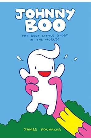 Johnny Boo HC 1 (2nd) published by Top Shelf