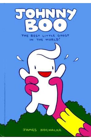 Johnny Boo HC 1 published by Top Shelf