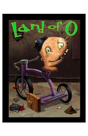 Land of O 1 published by Top Shelf