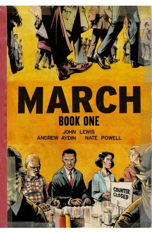 March 1 (2nd) published by Top Shelf with cover art by Nate Powell