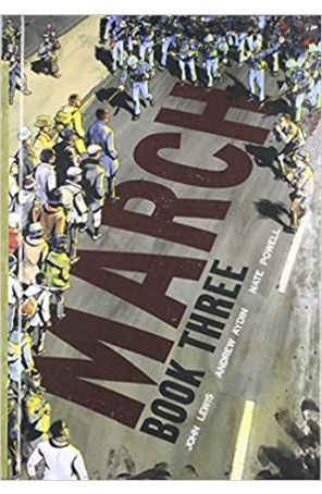 March TPB 3 (2nd) published by Top Shelf with cover art by Nate Powell