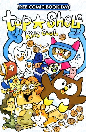 Top Shelf Kids Club FCBD 2011 published by Top Shelf with cover art by Chris Eliopoulos