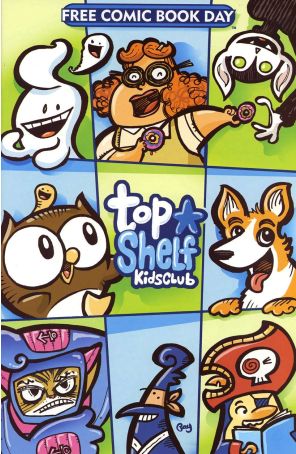Top Shelf Kids Club FCBD 2012 published by Top Shelf with cover art by Ray Friesen