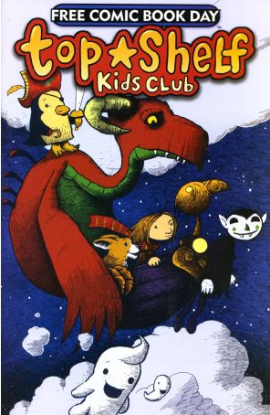 Top Shelf Kids Club FCBD 2014 published by Top Shelf with cover art by Eric Orchard