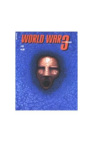 World War 3 Illustrated 33 published by Top Shelf with cover art by Mac McGill