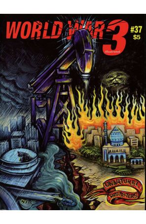 World War 3 Illustrated 37 published by Top Shelf