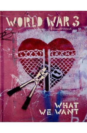 World War 3 Illustrated 40 published by Top Shelf