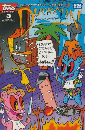 Duckman (Topps) 3 published by Topps