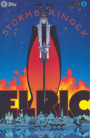 Elric: Stormbringer 1 published by Topps