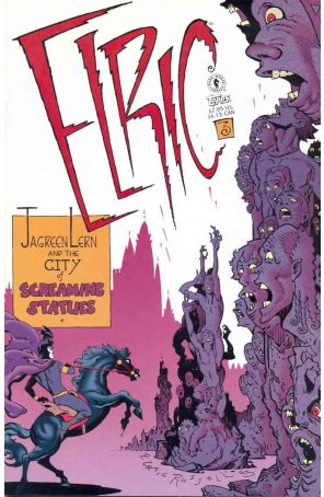 Elric: Stormbringer 3 published by Topps