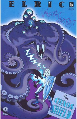 Elric: Stormbringer 5 published by Topps