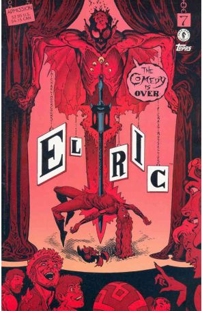 Elric: Stormbringer 7 published by Topps