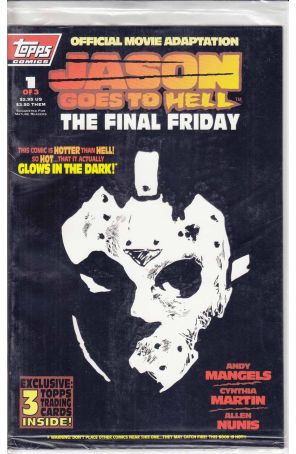 Jason Goes to Hell: The Final Friday 1 (with card) published by Topps