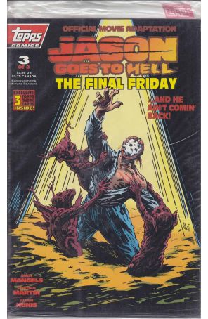 Jason Goes to Hell: The Final Friday 3 (with card) published by Topps