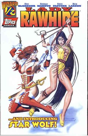 Lady Rawhide (Vol. 2) 0.5 published by Topps
