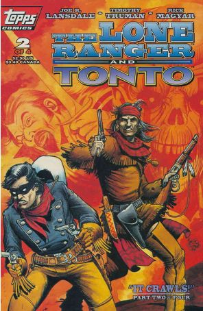 The Lone Ranger and Tonto 2 published by Topps with cover art by Timothy Truman