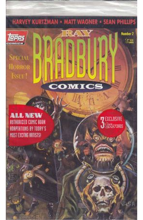 Ray Bradbury Comics 2 (with card) published by Topps with cover art by Dan Brereton