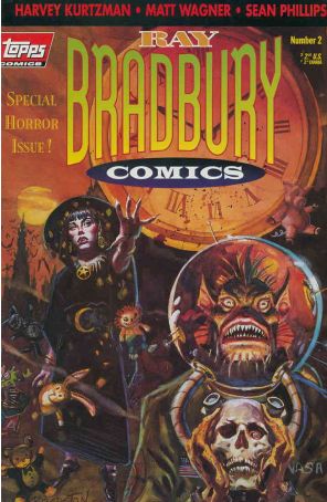 Ray Bradbury Comics 2 published by Topps with cover art by Dan Brereton