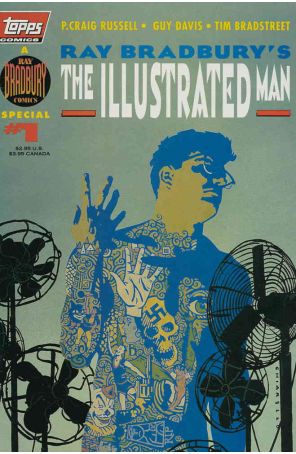 Ray Bradbury Comics Special 1 published by Topps with cover art by Mark Chiarello
