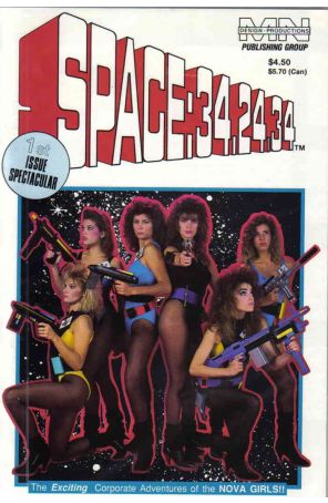 Space: 34-24-34 1 published by MN