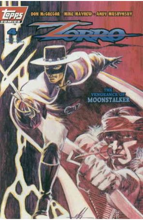 Zorro (Topps) 4 published by Topps