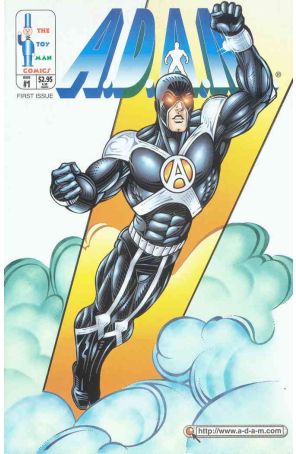 A.D.A.M. 1 published by Toy Man