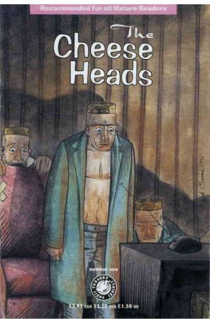 The Cheese Heads 1 (2nd) published by Tragedy Strikes with cover art by Nick Craine