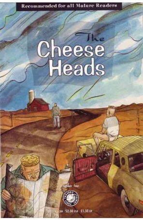 The Cheese Heads 4 published by Tragedy Strikes with cover art by Nick Craine