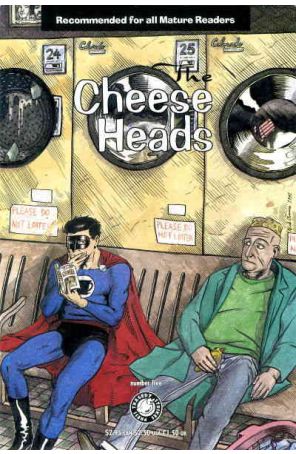 The Cheese Heads 5 published by Tragedy Strikes with cover art by Nick Craine