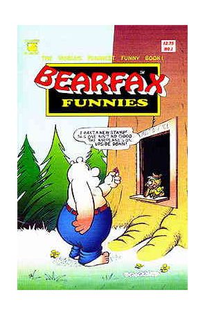Bearfax Funnies 1 published by Treasure