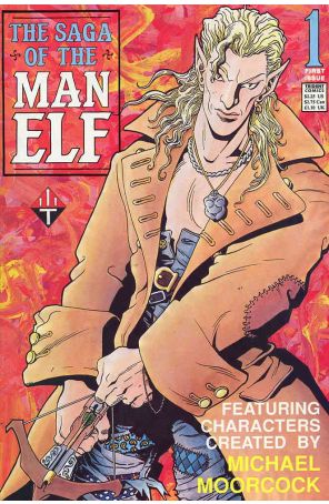 The Saga of the Man Elf 1 published by Trident