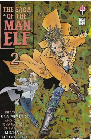 The Saga of the Man Elf 2 published by Trident