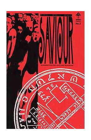 Saviour 2 published by Trident with cover art by Daniel Valley