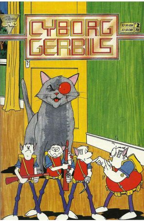 (Post-Atomic) Cyborg Gerbils 2 published by Trigon