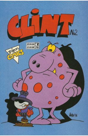 Clint 2 published by Trigon