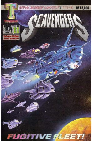 Scavengers (Triumphant) 11 published by Triumphant with cover art by Tony Freda