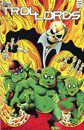 Trollords (Vol. 1) 1 (2nd) published by Tru
