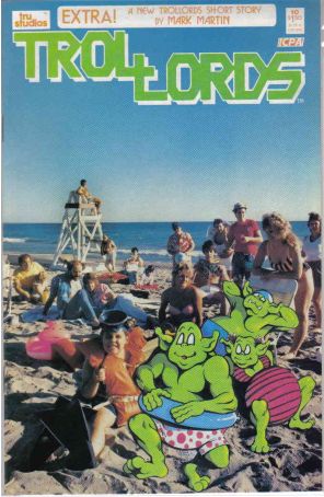 Trollords (Vol. 1) 10 published by Tru