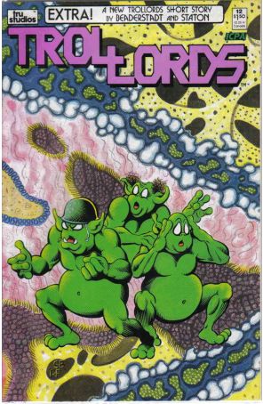Trollords (Vol. 1) 12 published by Tru