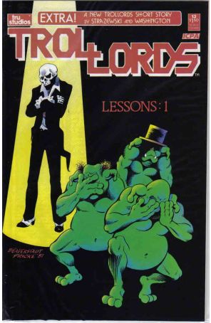 Trollords (Vol. 1) 13 published by Tru with cover art by Scott Beaderstadt