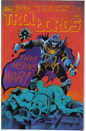 Trollords (Vol. 1) 14 published by Tru with cover art by Scott Beaderstadt