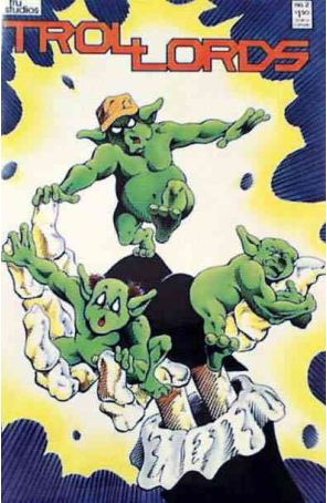 Trollords (Vol. 1) 2 published by Tru
