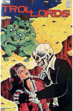 Trollords (Vol. 1) 3 published by Tru
