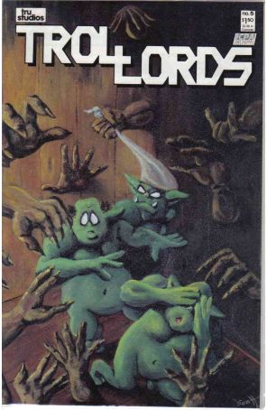 Trollords (Vol. 1) 5 published by Tru with cover art by Scott Beaderstadt