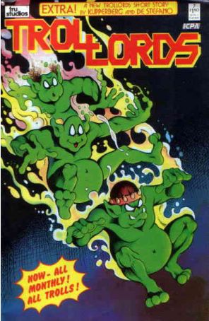 Trollords (Vol. 1) 7 published by Tru with cover art by Scott Beaderstadt and Paul Fricke