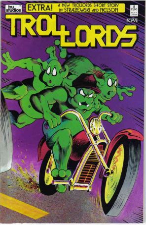 Trollords (Vol. 1) 8 published by Tru with cover art by Scott Beaderstadt and Paul Fricke
